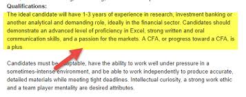 A master's degree in business. Equity Research Analyst Types Roles Responsiblities