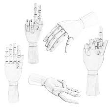 And after that, try applying some of the things we learned about perspective to draw the manikin in different angles. Wood Artist Drawing Manikin Articulated Mannequin With Wooden Flexible Fingers 10 Buy Wood Artist Drawing Manikin Wood Artist Drawing Fingers Wooden Flexible Fingers 10 Product On Alibaba Com