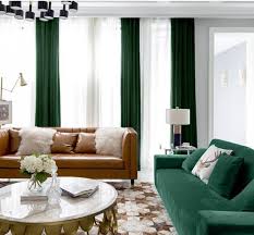 Pair Of Hunter Green Velvet Curtains Silky Velvet Curtains Etsy Velvet Curtains Living Room Living Room Decor Curtains Green Curtains Living