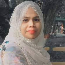 Afroza Sharmin's Instagram, Twitter & Facebook