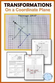 So Much Fun And The Kids Will Be Engaged This Hands On Lesson Uses Wikki Stix And Patty Paper To Help Stu Transformations Math Coordinate Plane Secondary Math