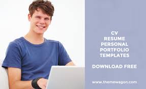 There is no limit except your imagination when it comes to divi. 41 High Quality Free Responsive Personal Portfolio Cv Resumes Templates In 2018