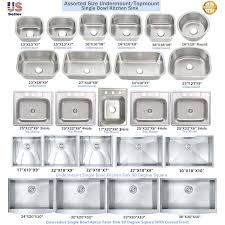 Superb savings on 400mm sinks. Stainless Steel Single Bowl Topmount Undermount Kitchen Sink Multiple Size Bathroom Sin Stainless Steel Farm Sink Undermount Kitchen Sinks Bar Sink Faucet