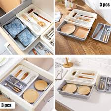 Maybe you would like to learn more about one of these? Silverware Drawer Organizer Expandable Adjustable Utensil Cutlery Tray For Kitchen 7 Compartment Bpa Free Utensil Organizer Multi Purpose Storage For Kitchen Home Textiles Home Urbytus Com
