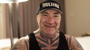 Heavily tattooed Tim 'Sharky' Ward reveals former lavish lifestyle