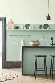 Couleur Pastel La Couleur Tendance En Decoration Ctendance Fr Peinture Vert De Gris Interieur Pastel Couleur Murs Cuisine