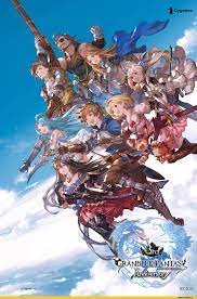 Anime Minaba Hideo Anime Art Granblue Fantasy 3776733 Jpeg 1090 1649 Fantasy Character Design Granblue Fantasy Characters Anime Art