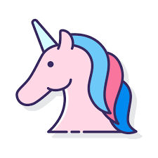 Mehr als 29.107 einhorn sind verfügbar zum sofortigen herunterladen in unter 30. Einhorn Kostenlose Tiere Icons