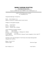 Contoh surat kuasa penagihan hutang 2. Contoh Surat Kuasa Penagihan Utang Word Contoh Surat Surat Lengkap 2020