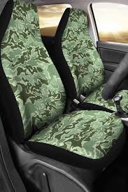 Camo Car Seat Cover Green Camouflage Bn01 In 2020 Camo Seat Covers Car Seats Camo