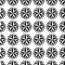 Black And White Geometric Design Png Vector Seamless Pattern Black And White Repeating Geometric Star Pattern Background Seamless Pattern Png And Vector With Transparent Background For Free Down Geometric Star Seamless Patterns Geometric