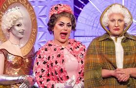 The vivienne, uk's first rupaul's drag race superstar, is joined by her celebrity friends to see what it takes to make it in hollywood. Drag Race U K Which Brit Queens Deserve To Be All Stars Primetimer