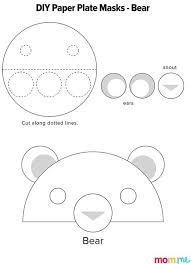 Maybe you would like to learn more about one of these? Diy Bear Halloween Mask Bear Halloween Teddy Bear Day Bear Mask