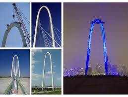 The bridge is named for margaret hunt hill, an heiress and philanthropist. Enginsoft Cross Validation Of The Final Design For The Margaret Hunt Hill Bridge