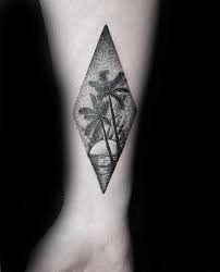 Start A Fire Tree Tattoo Forearm Tree Tattoo Small Palm Tree Tattoo