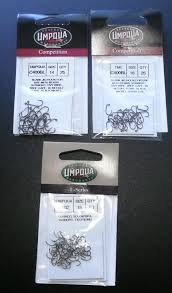 Umpqua U Series Hooks Planettrout