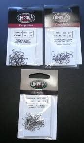 Umpqua U Series Hooks Planettrout