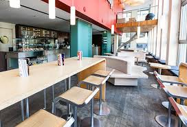Generally in a coffee shop, coffee is the main focus. The Coffee Shop Taste The Difference
