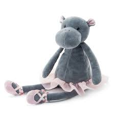 Dancing Darcey Hippo Jellycat Stuffed Animals Jellycat Hippo Toy