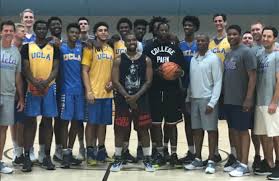 Bbr home page > frivolities > players who played for ucla. Kanye West And 2 Chainz Balled Out With The Ucla Bruins Basketball Team Complex