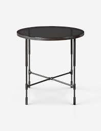 Ynez Side Table In 2020 Side Table Round Accent Table Accent Table