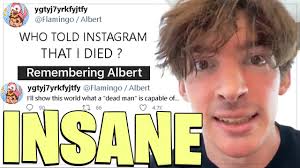 Discover the most famous people named albert including albert einstein, albert chang, albert tsai, albert pujols, albert finney and many more. Albert Flamingo Mental Breakdown Over Dead Rumor On Instagram Roblox Drama Youtube