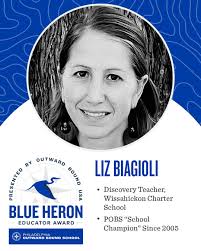 🎉 Announcing the 2025 Blue Heron Award Winners! 🪶 We're proud to  celebrate two exceptional Philly educators: 👏 Andrew Adams