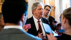Republican Sen. Kennedy says he ‘wouldn’t bet my house’ on Blanche being confirmed