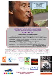 Hommage national à l'historien Sudel Fuma à Aix-en-Provence