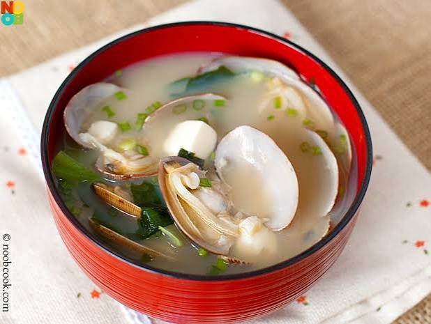Clam Miso Soup
