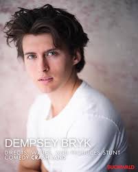 𝗗𝗘𝗠𝗣𝗦𝗘𝗬 𝗕𝗥𝗬𝗞 directs, writes, and produces stunt comedy  𝗖𝗥𝗔𝗦𝗛 𝗟𝗔𝗡𝗗. Congratulations 𝗗𝗘𝗠𝗣𝗦𝗘𝗬!