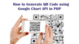 how to generate qr code using google chart api in php