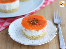 Cheesecakes Sales Au Saumon Recette Ptitchef Recette Recette Cheesecake Facile Cheesecake Sale Sans Cuisson Recette