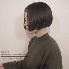 50トレンディな反転ボブ ヘアカット2019 page 29 of 49 women blog ヘアカット ボブ ショートボブ