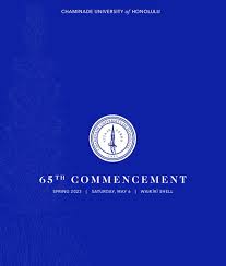 Spring 2023 Commencement Program by Chaminade University