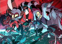 Helluva boss And Hazbin hotel Fan95 on X: 