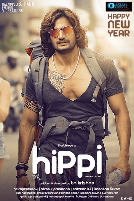 Hippi (2019) Hindi - Telugu Movie WEB-DL ESubs 