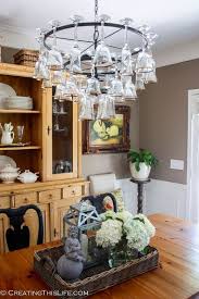 Trucks and large vans are generally used for transporting heavy items from one location to another. How To Make A Wine Glass Chandelier Wine Glass Chandelier Dining Room Remodel Glass Chandelier