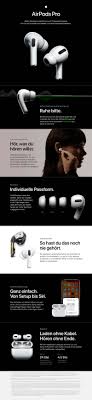 Airpods pro became available for purchase on october 28, and began arriving to customers on wednesday, october 30, the same day the airpods pro were stocked in retail stores. Airpods Pro Jetzt Informieren Und Bestellen Fundk