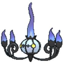 Pokemon Sword And Shield Chandelure Locations Moves