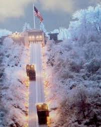 Christmas In Johnstown Pa The Incline Plain Vacation Trips Johnstown Famous Places