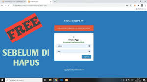 Source code aplikasi keuangan berbasis web. Source Code Aplikasi Keuangan Berbasis Web