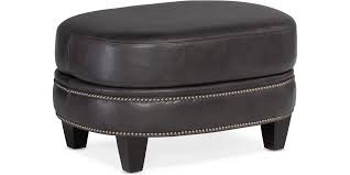 Bradington Young Living Room Richardson Ottoman 866-OT