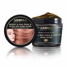 Some people also add half a banana as the third ingredient to nourish the hair. Dsd Dead Sea Deal Restores Hair Hair Mask Honey Egg Yolk Aroma