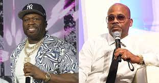50 Cent Promotes Dame Dash's Media Company With a Jab: 'Dame Run His Mouth Too Much'