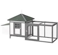 Amazon.com: Chicken Coop - Tractor de madera para gallineros ...