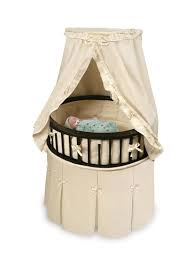 Maybe you would like to learn more about one of these? Amazon Com Badger Basket Elite Oval Bassinet With Waffle Bedding Espresso Ecru Round Bassinet Baby Badger Basket Baby Bassinet Round Bassinet