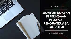 Tetapi anda masih boleh download preview copy rujukan ini. Contoh Soalan Peperiksaan Pegawai Penguatkuasa Gred Kp41 Tips Kerjaya