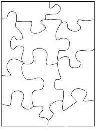 Black And White Puzzle Drawing Free Printable Paper Craft Patterns And Templates Papercraft Printable Coloring For Kids Craft Patterns