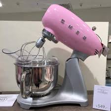 Maybe you would like to learn more about one of these? Pre Order Smeg Stand Mixer Tv Home Appliances Kitchen Appliances Hand Stand Mixers On Carousell